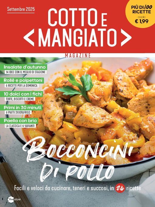 Title details for Cotto e Mangiato by RTI spa - Available